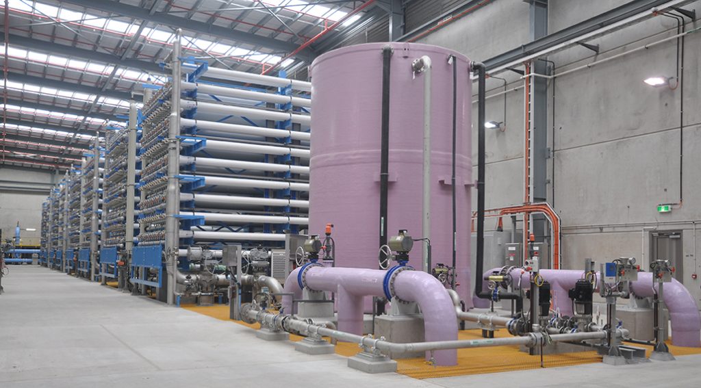 Southern Seawater Desalination Systems