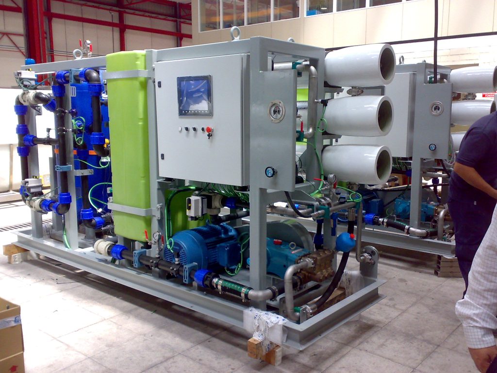Caime System Installation & Commissioning