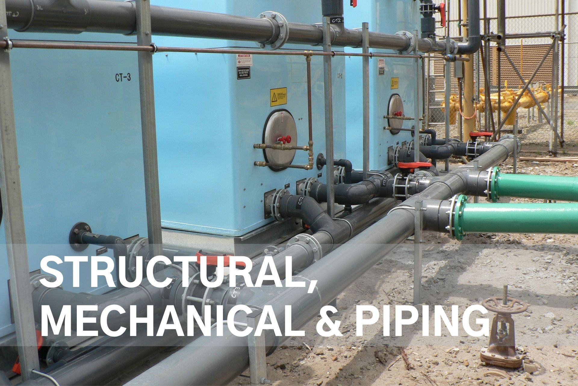 Structural Mechanical Piping