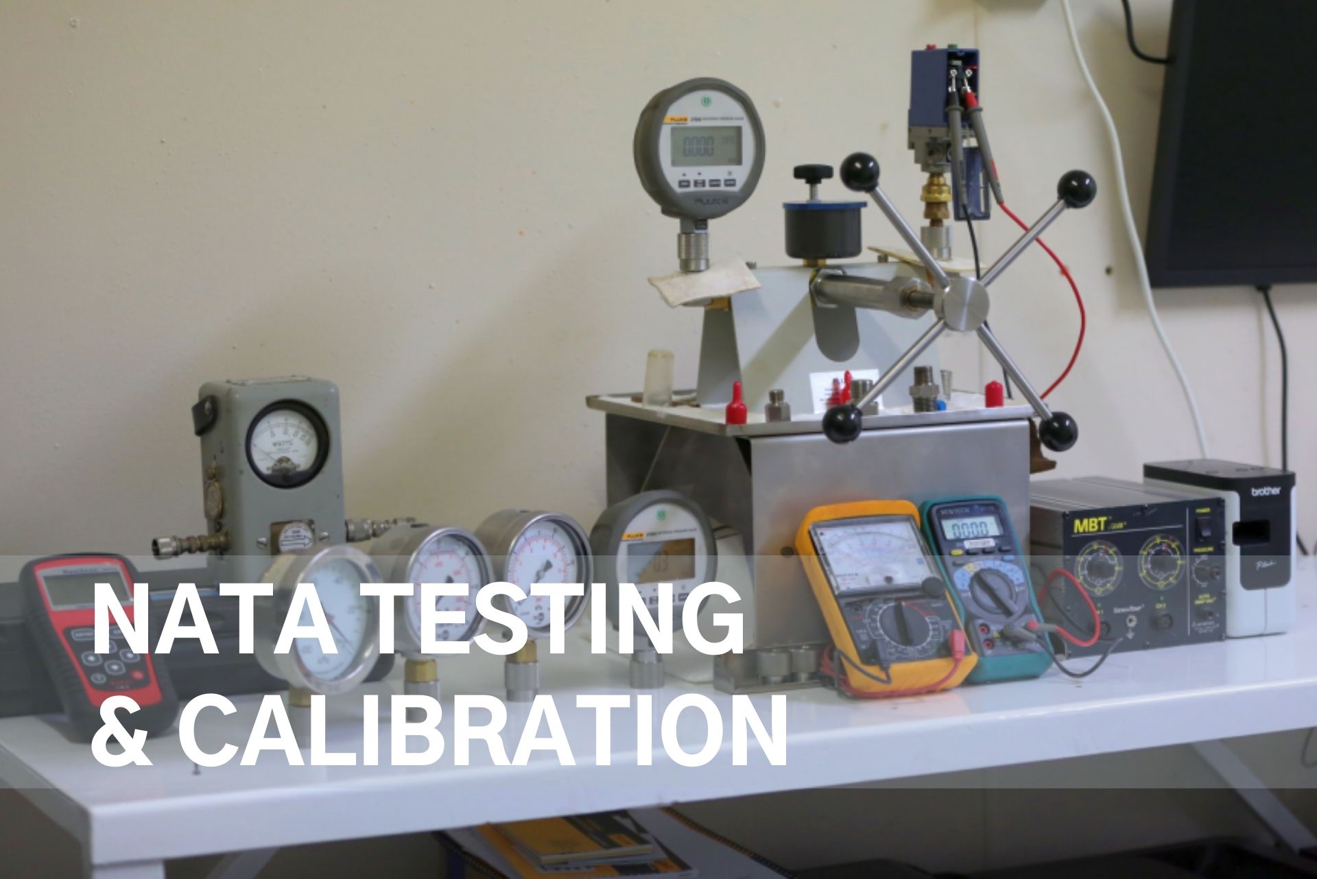 NATA Testing and Calibration