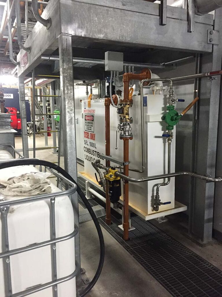 Hospital Fuelling System and Genset